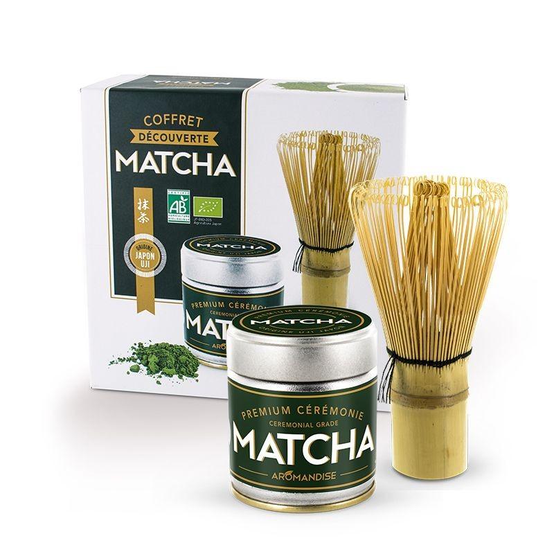 Coffret de thé - Découverte du thé Matcha Aromandise - Mathon