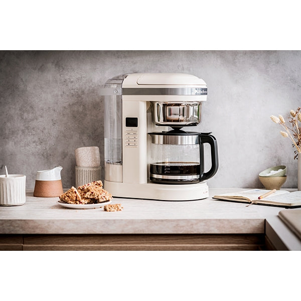 Machine à café électrique crème 1,7 L 1100 W 5KCM1209EAC Kitchenaid - Mathon - 5
