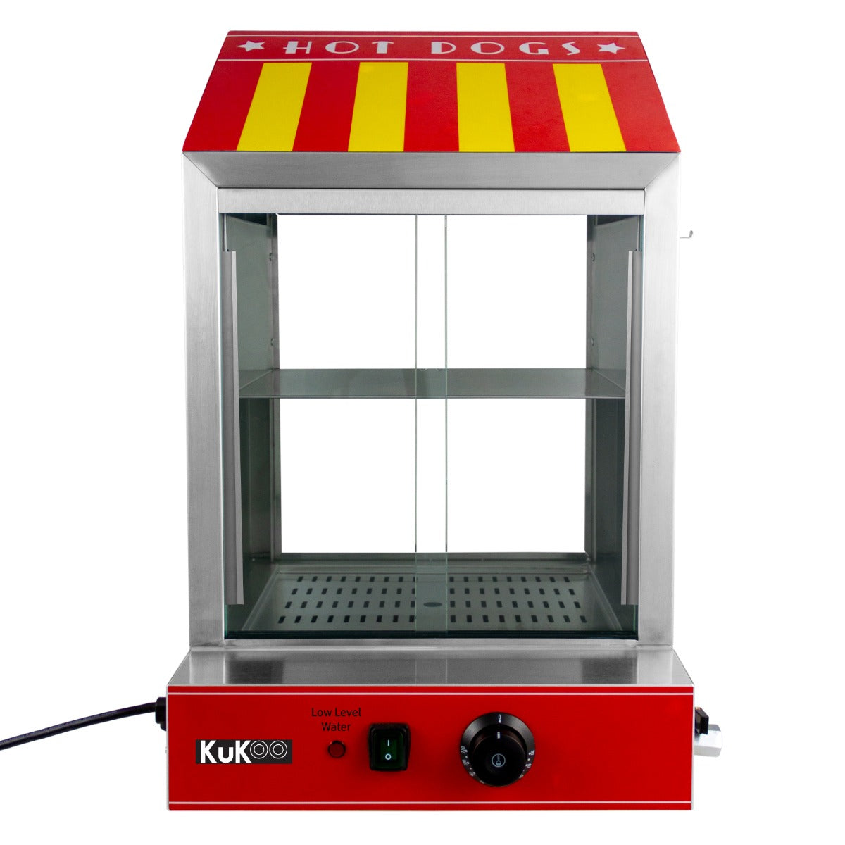 Cuiseur Vapeur Commercial pour Hot Dog Kukoo - Mathon - 1