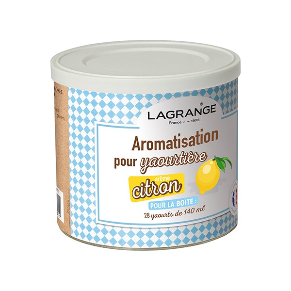 Arôme pour yaourt Citron 425 g 380360 Lagrange - Mathon