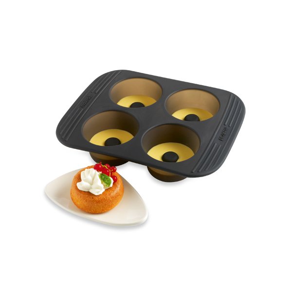 Moule silicone 4 babas Mastrad - Mathon - 1