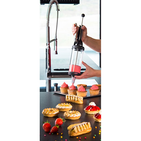 Tube piston à pression multi-usage De Buyer - Mathon - 2