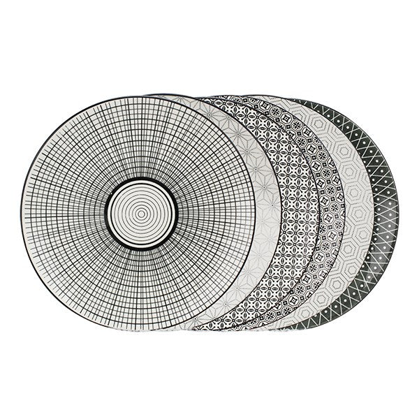 Set 6 assiettes collection Komae 21.5 cm Ard