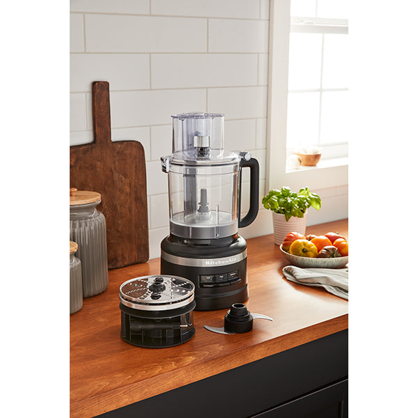 Robot multifonctions 3,1 L 400 W noir mat 5KFP1319EBM Kitchenaid - Mathon - 6