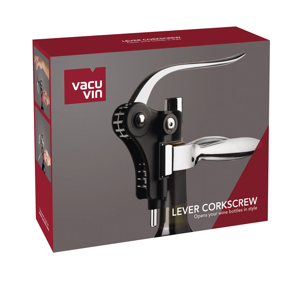 Tire-bouchon à levier horizontal Vacuvin - Mathon - 2