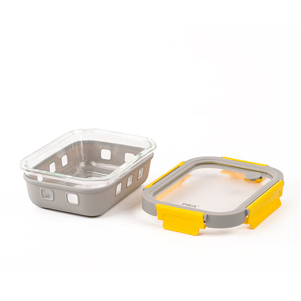 Boîte de conservation en verre 640 ml Pika - Mathon - 1