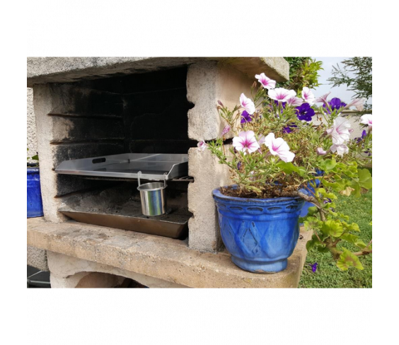 Plateau Plancha Spécial Barbecue          L60 X P42 Planchaelec - Mathon - 4