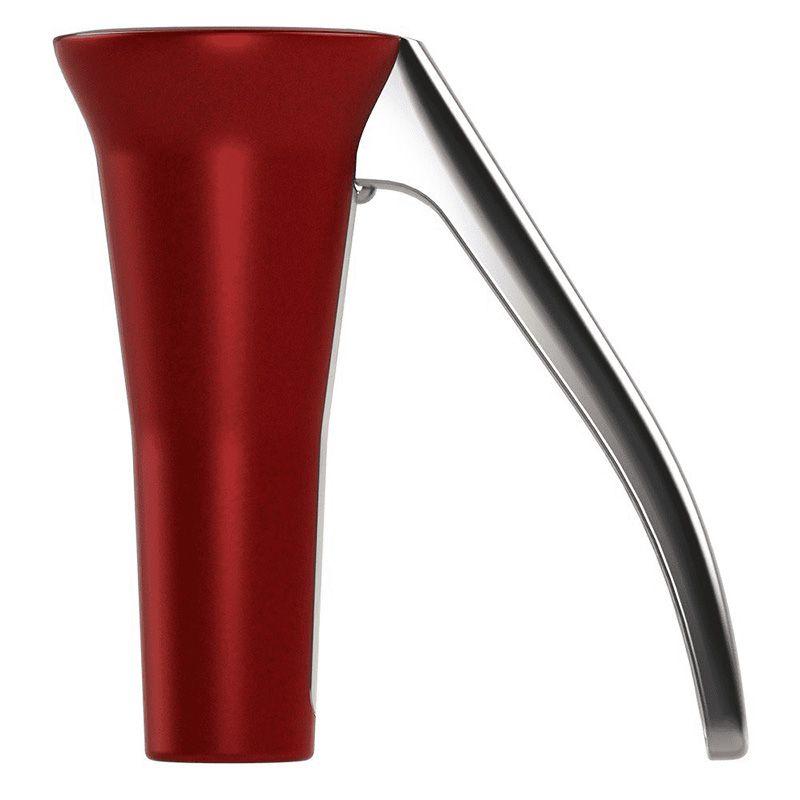 Casse-noix conique laqué rouge Chevalier diffusion - Mathon