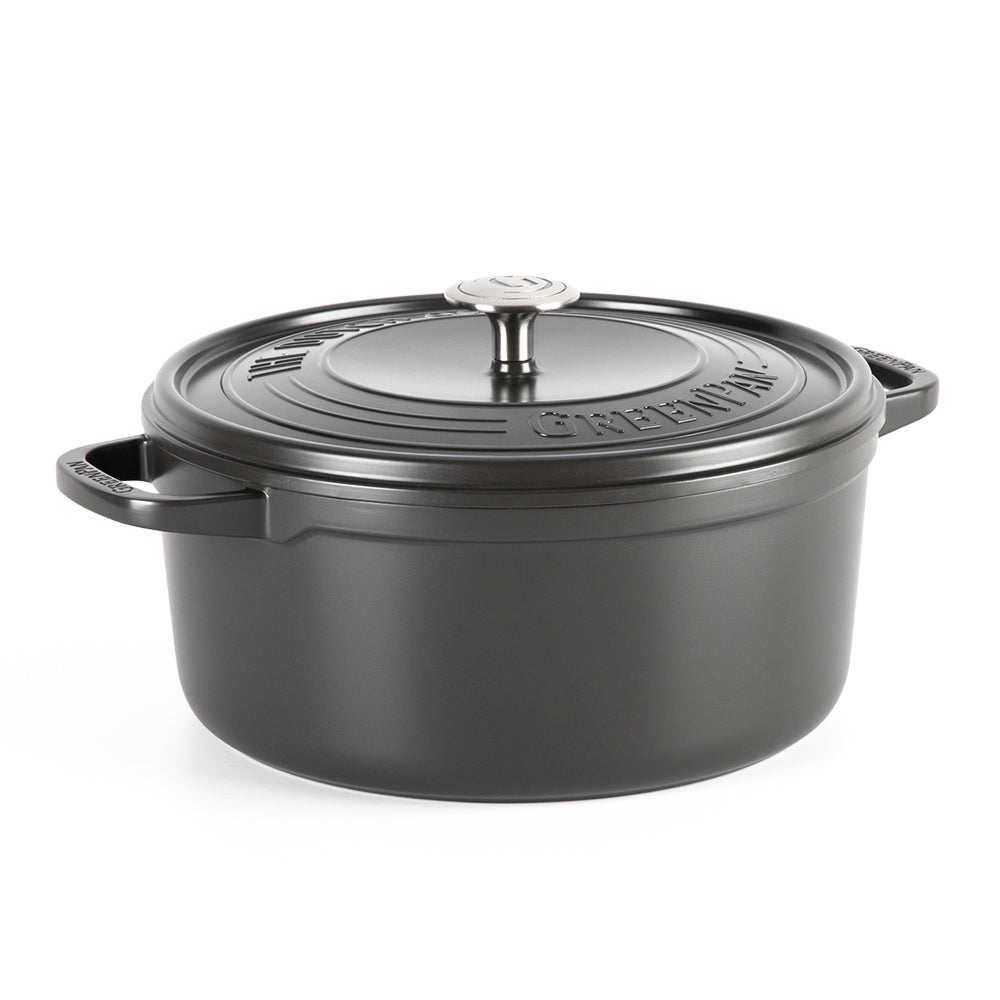 Cocotte Céleste 22 cm noir Greenpan - Mathon - 1