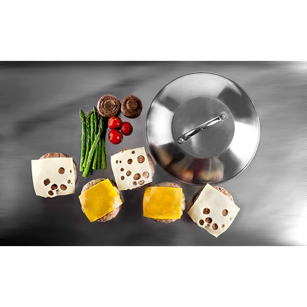 Couvercle pour plancha grill Ibili - Mathon - 2