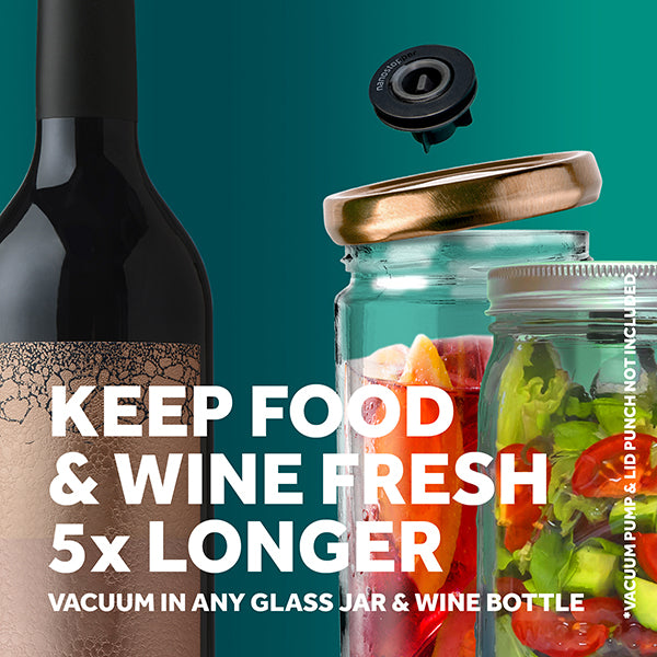 Coffret de 12 bouchons pour pompe sous vide Airtender - Mathon - 4