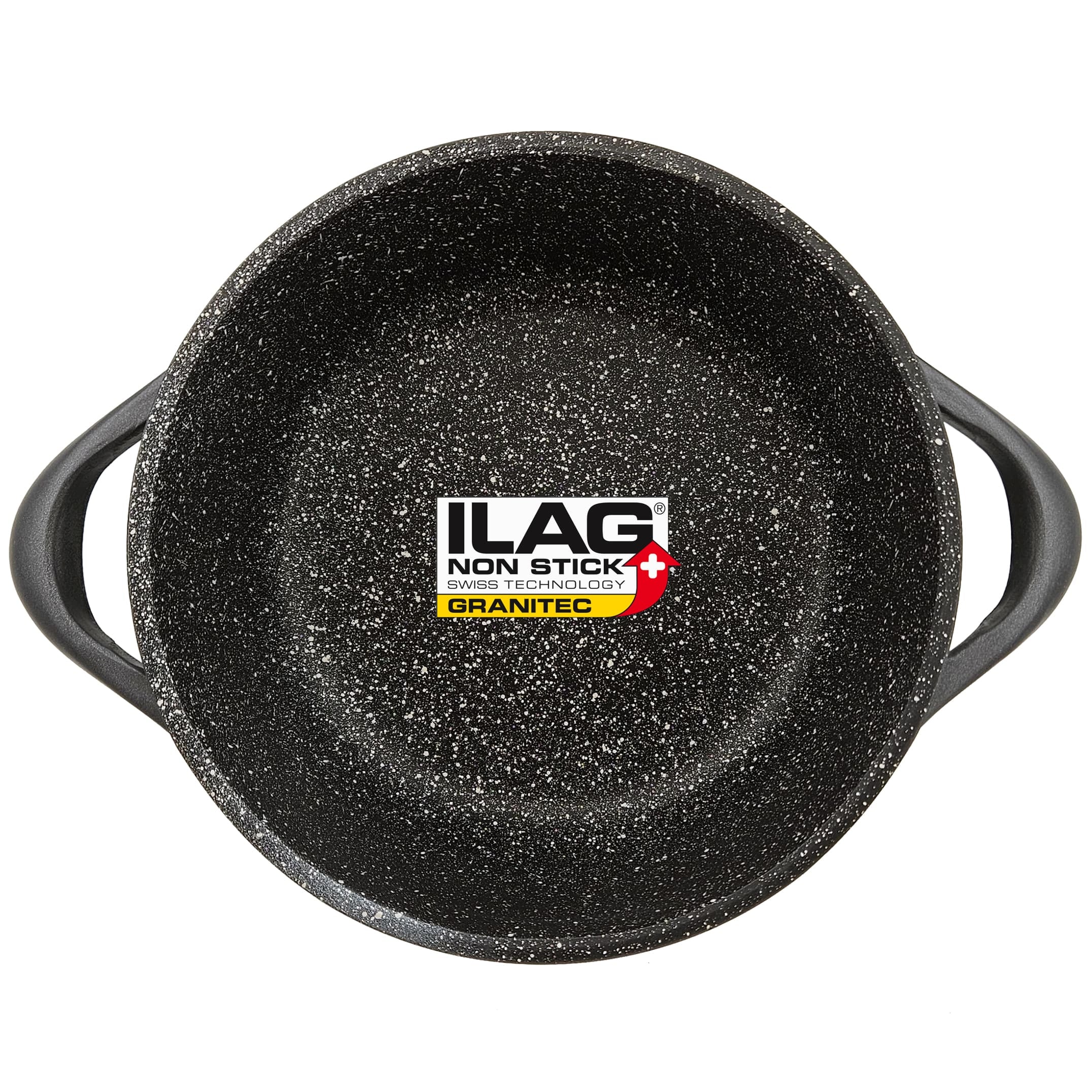 Batterie de Cuisine Induction 8 Pièces Aluminium Fonte 4 Casseroles 4 Couvercles  Noir MGK-17S - Mathon - 5