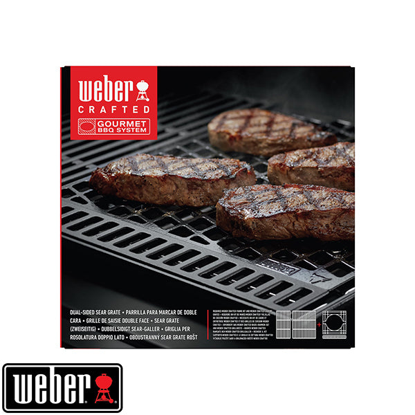 Grille de saisie double face Crafted Weber - Mathon - 3