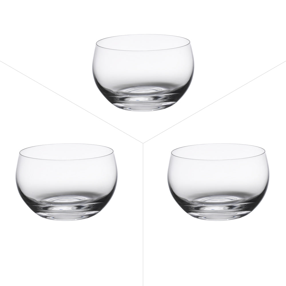 Boîte de 3 verrines Tonneau 30 cl Rona - Mathon - 1