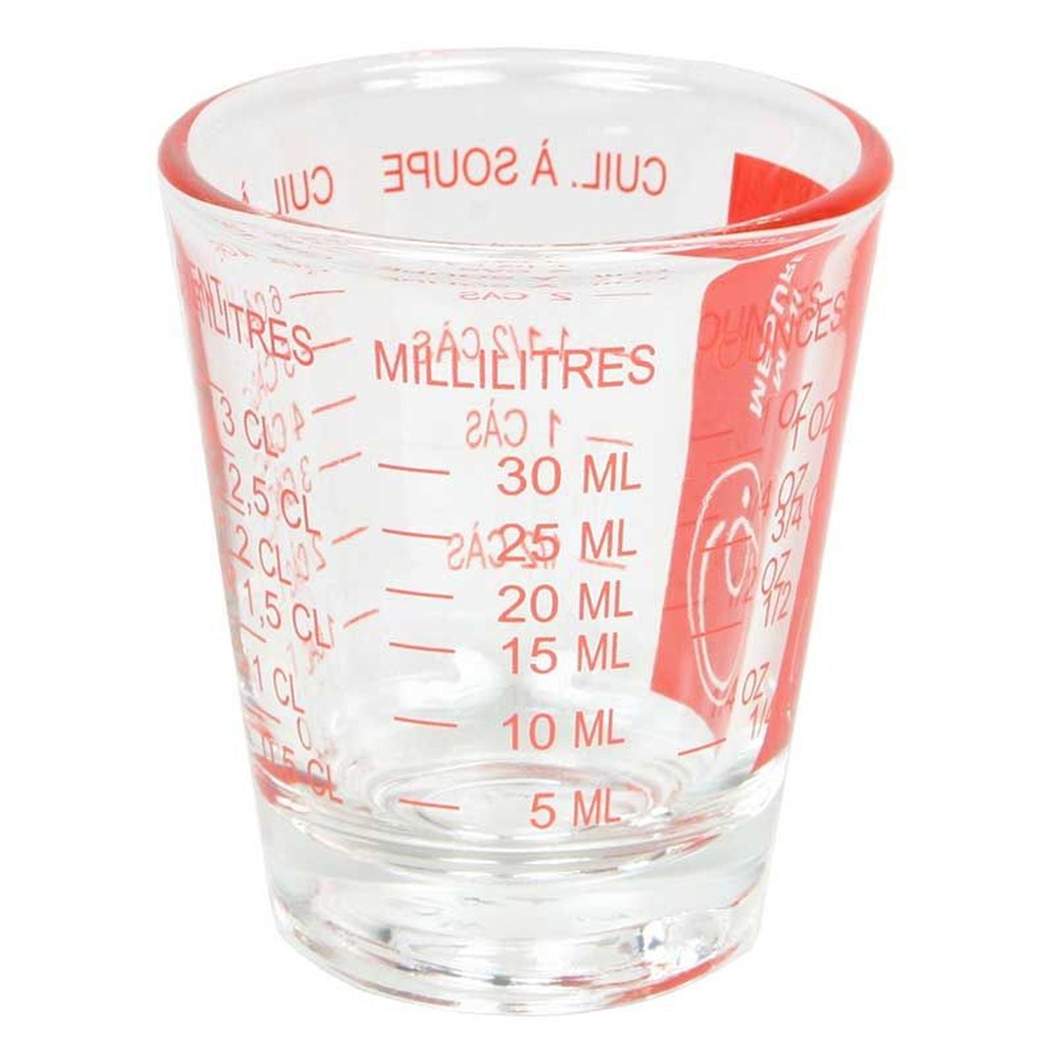 4 mini verres doseurs Chevalier diffusion - Mathon