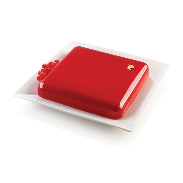 Moule silicone Quadro 21 x 21 x 3,5 cm Silikomart - Mathon - 1