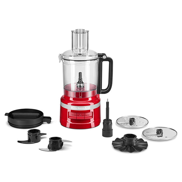 Robot multifonctions 2,1 L 250 W rouge empire 5KFP0921EER Kitchenaid - Mathon - 2