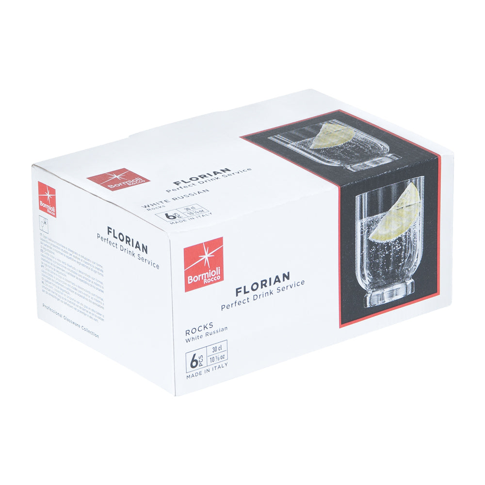 Boîte de 6 Gobelets bas Florian 30 cl Bormioli Rocco - Mathon - 2