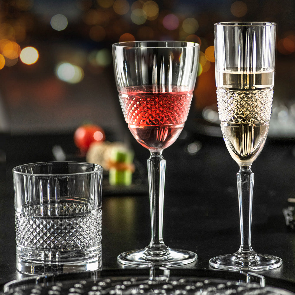 Verre à pied Brillante 29 cl (lot de 6) RCR - Mathon - 2