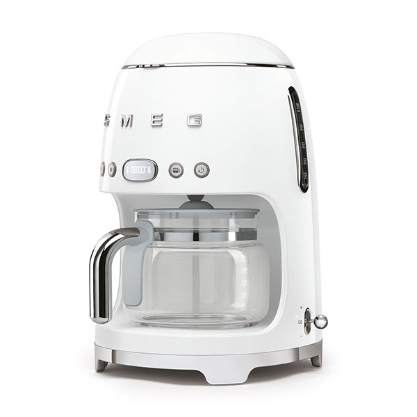 Machine à café Filtre blanc 1050 W DCF02WHEU Smeg - Mathon - 2