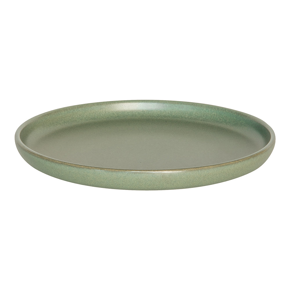 Assiette à dessert Uno amande 22 cm (lot de 6) Table passion - Mathon - 2