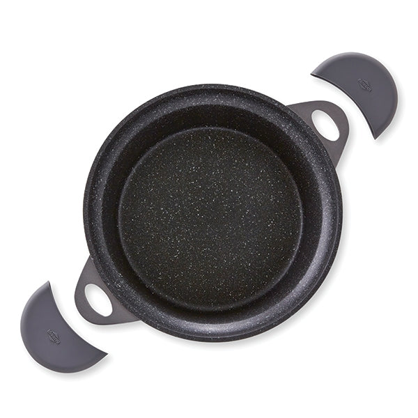 Set de 2 maniques grises en silicone Inoxriv - Mathon - 2