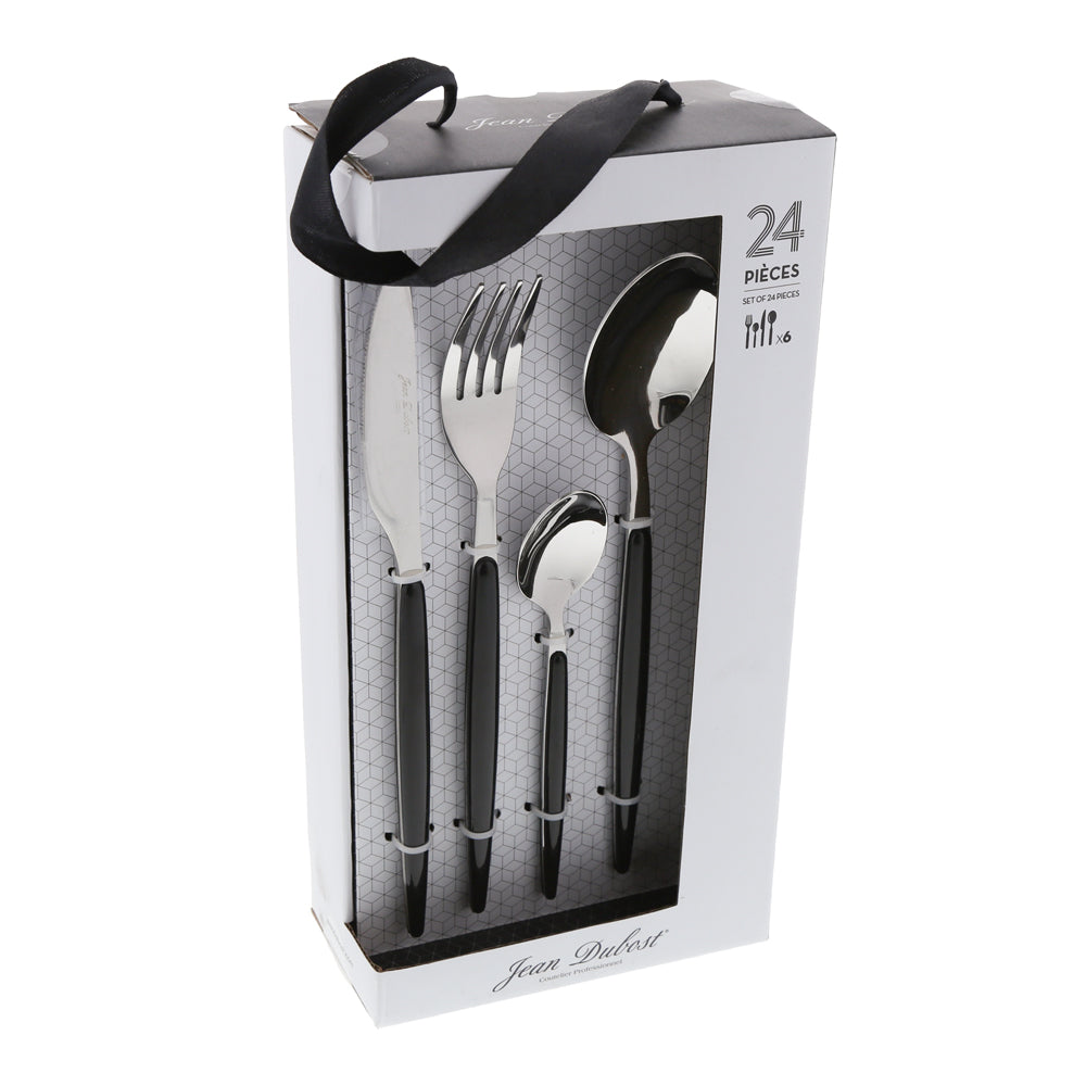 Ménagère Amsterdam noir Jean Dubost - Mathon - 2