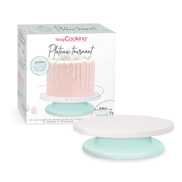 Plateau tournant 28 cm Scrapcooking - Mathon - 3