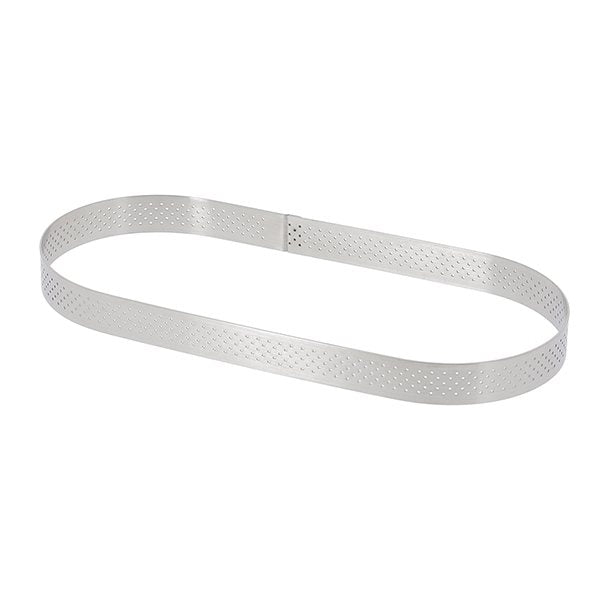 Cercle perforé oblong 30 x 11 cm De Buyer - Mathon - 2