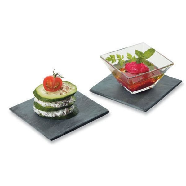 4 mises en bouche ardoise Lebrun - Mathon - 2