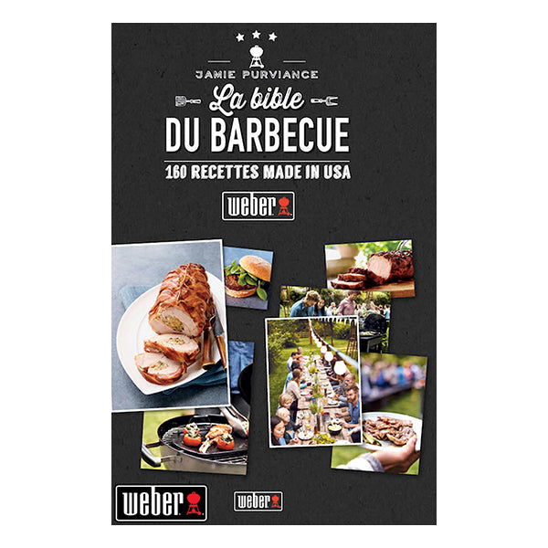 Livre La Nouvelle Bible du barbecue Weber - Mathon