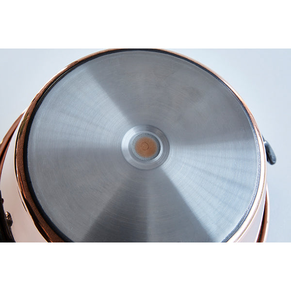 Bassine à confiture en cuivre spécial induction 26 cm Baumalu - Mathon - 4