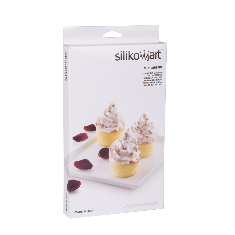 11 MINI MUFFIN - MOULE SILICONE D5/H2.8CM Silikomart - Mathon - 2