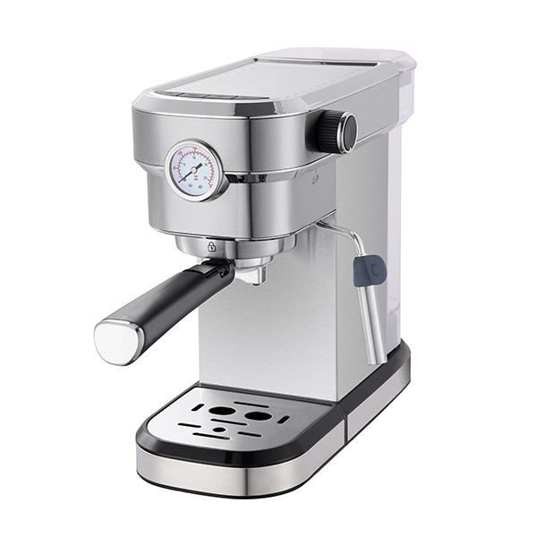 Cafetière expresso avec manomètre 1350 W KCP.EXPR6851 Kitchen Chef Professional - Mathon - 1