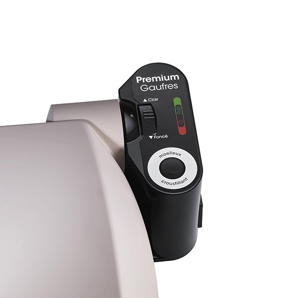 Gaufrier électrique Premium Gaufres® MINERAL + pique à gaufres Lagrange - Mathon - 4