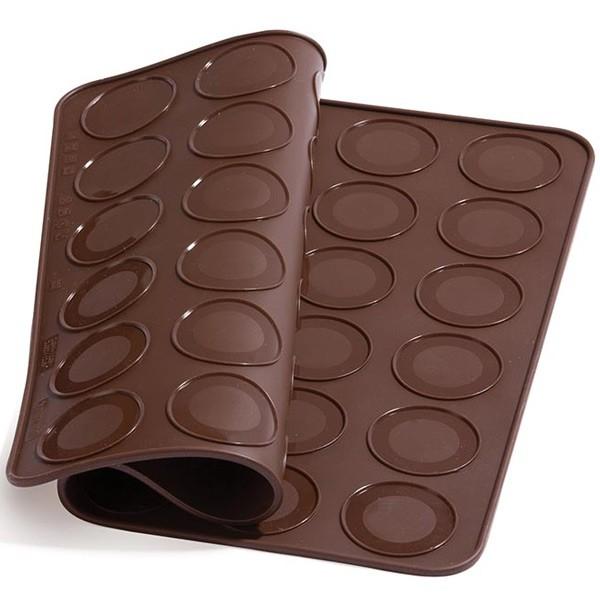 Tapis macarons 42 empreintes Chevalier diffusion - Mathon