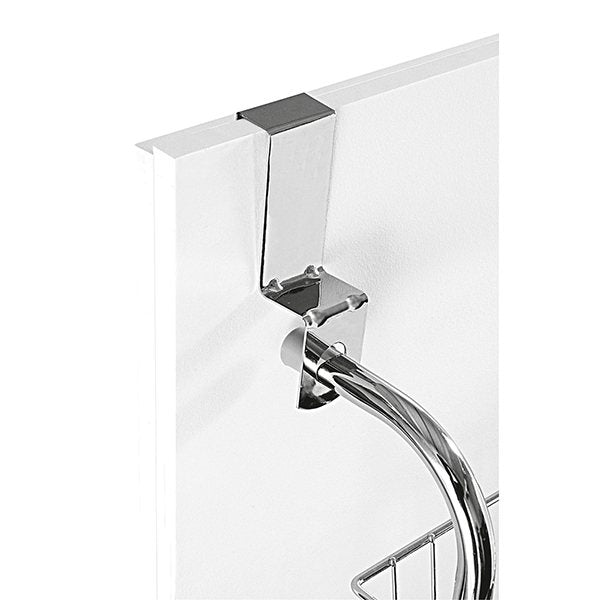 Etagère de porte 2 paniers et accroche-torchons Wenko by Maximex - Mathon - 5