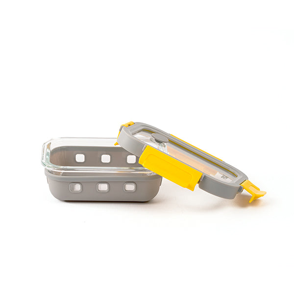 Boîte de conservation en verre 370 ml Pika - Mathon - 1