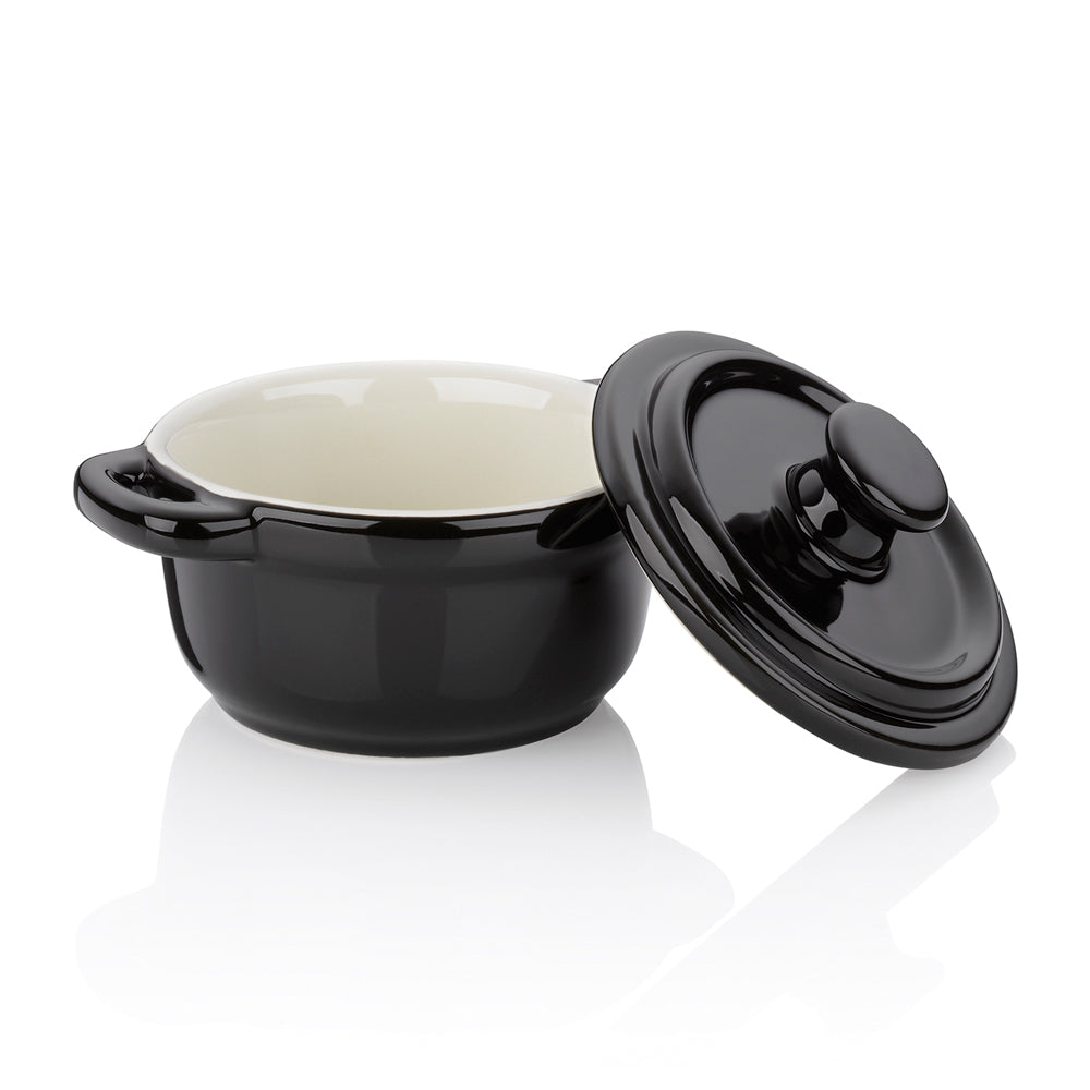 Mini cocotte Malin noir 10 cm Kela - Mathon - 2