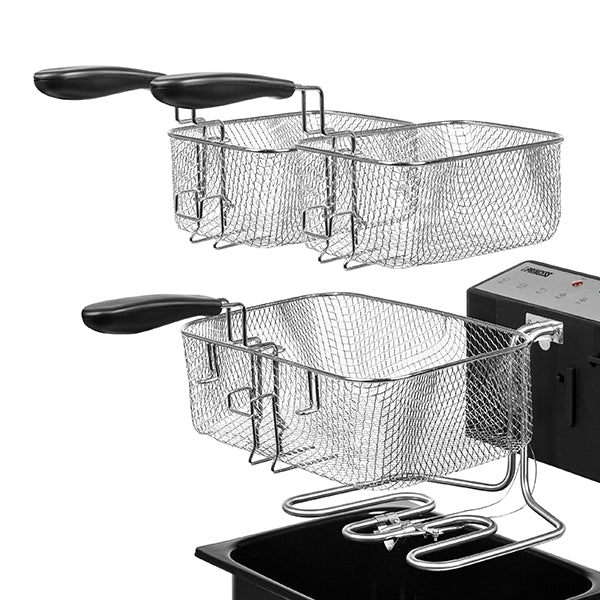 Friteuse 5 L - Habillage en acier Princess - Mathon - 4