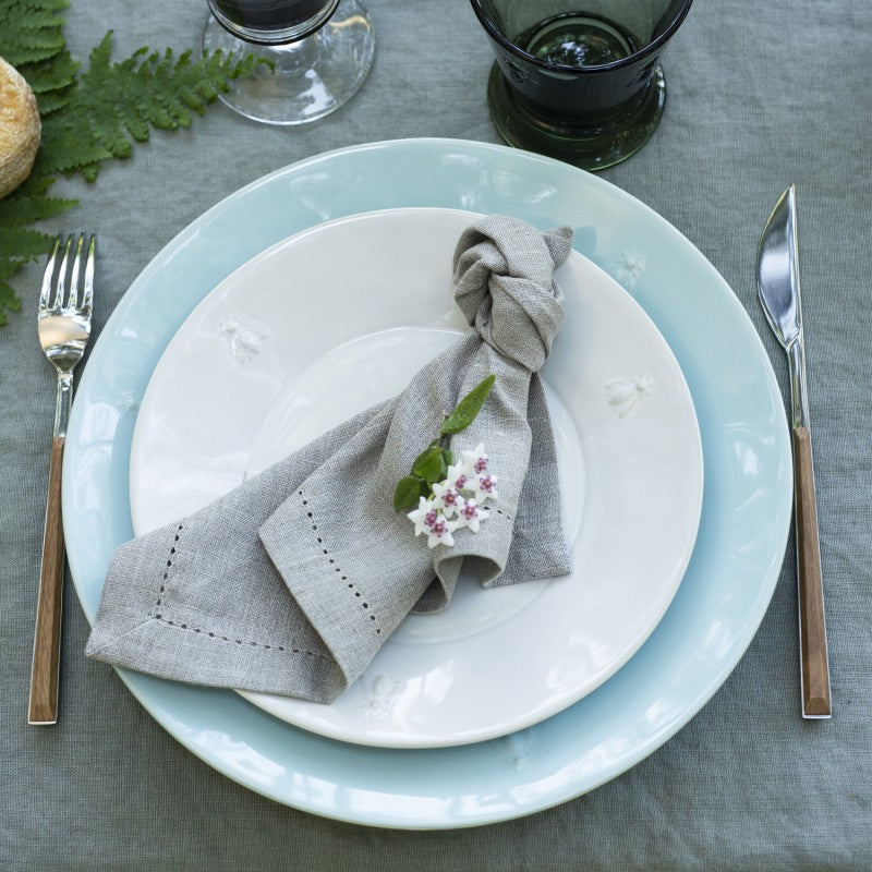 Set de 4 assiettes de service, ABEILLE La Rochère - Mathon - 2