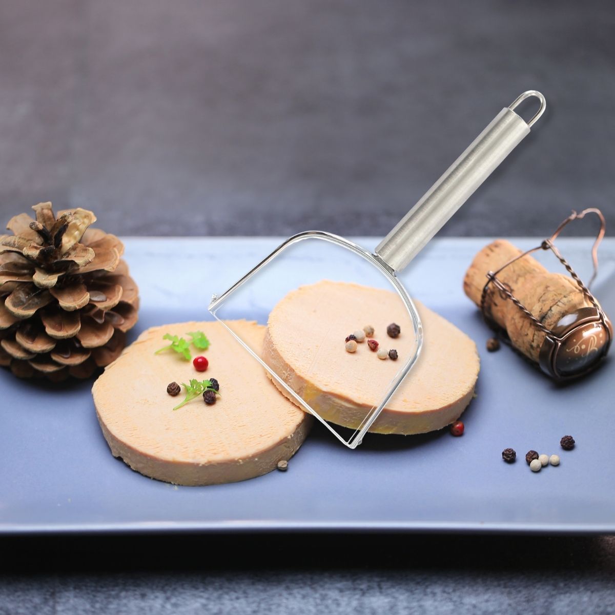 Lyre foie gras - Cook Concept - MaSpatule