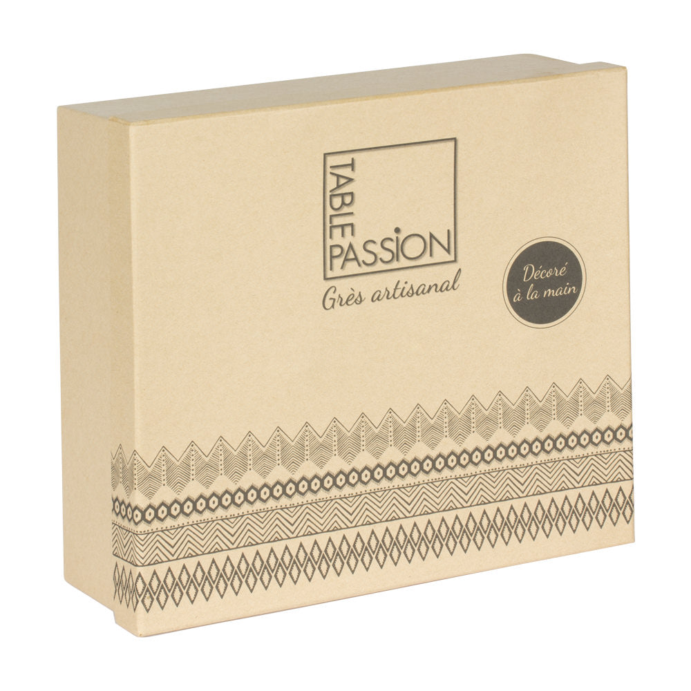 Coffret de 4 bols Nelson 14 cm Table passion - Mathon - 2