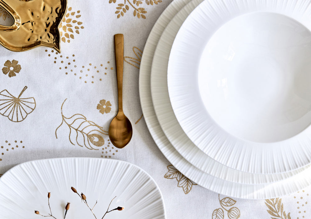 Assiette creuse Jeanne 21.3 cm (lot de 6) Amadeus - Mathon - 2