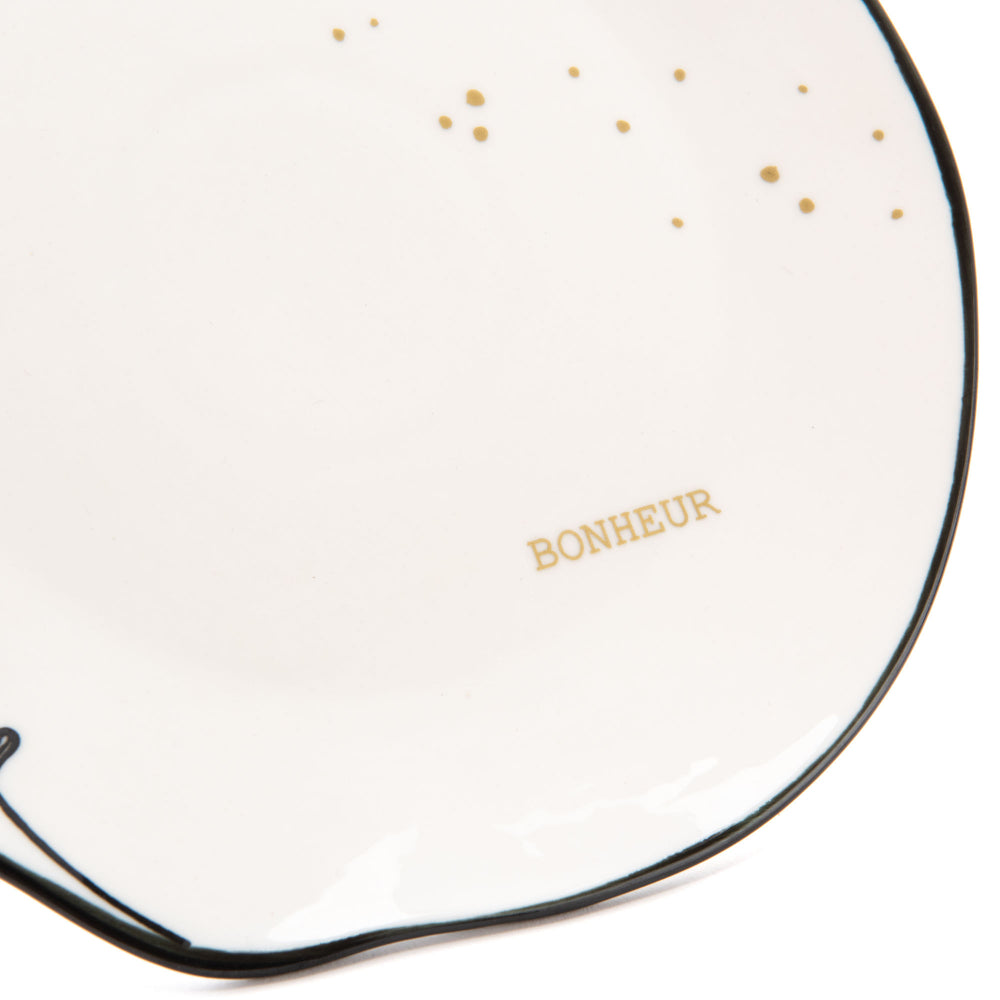 Assiette à dessert carpe diem (lot de 6) Amadeus - Mathon - 2