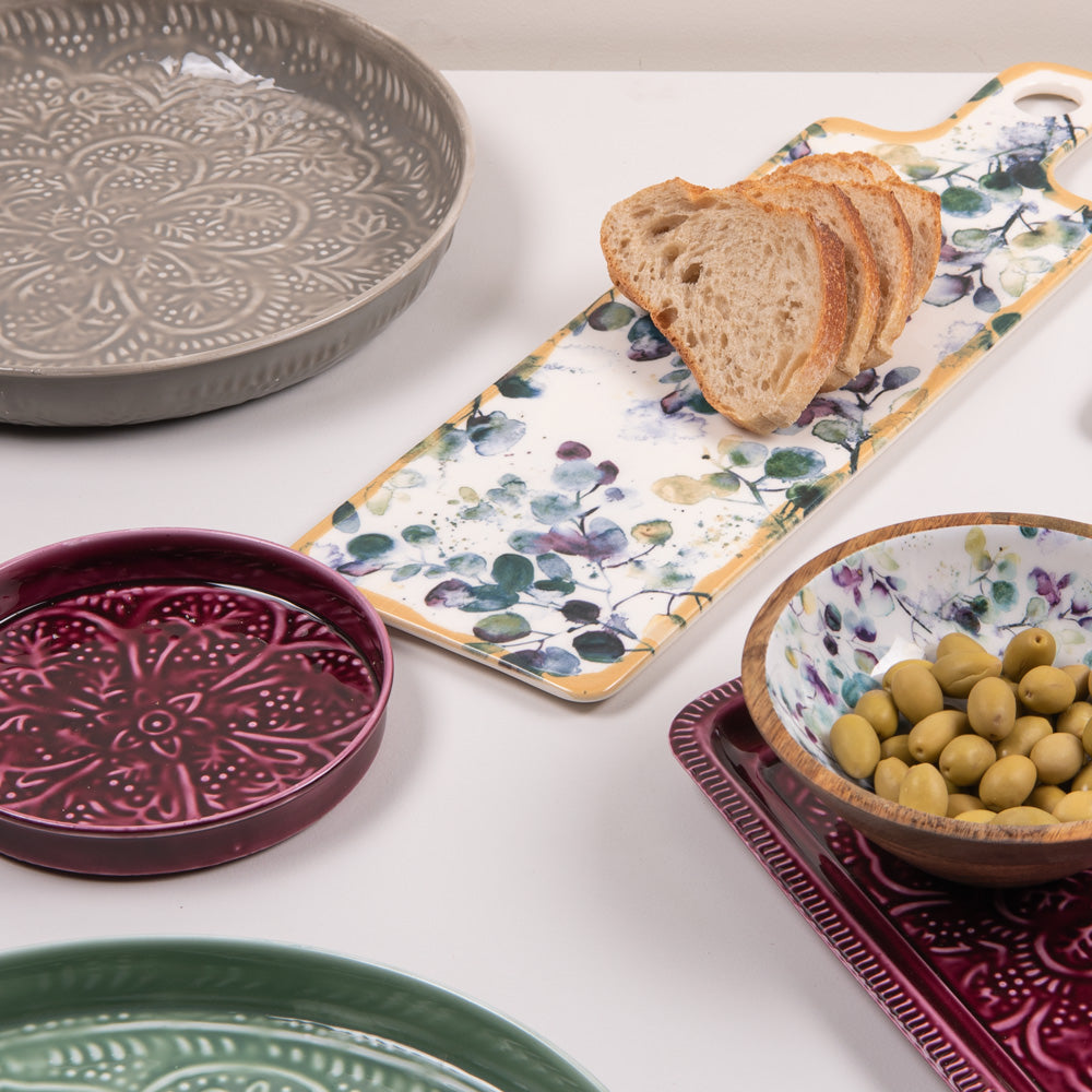 Planche de présentation Garden 47x15 cm Table passion - Mathon - 2