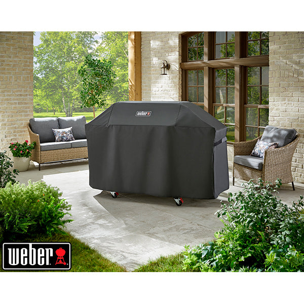 Housse de barbecue Premium pour série Genesis®400 Weber - Mathon - 4