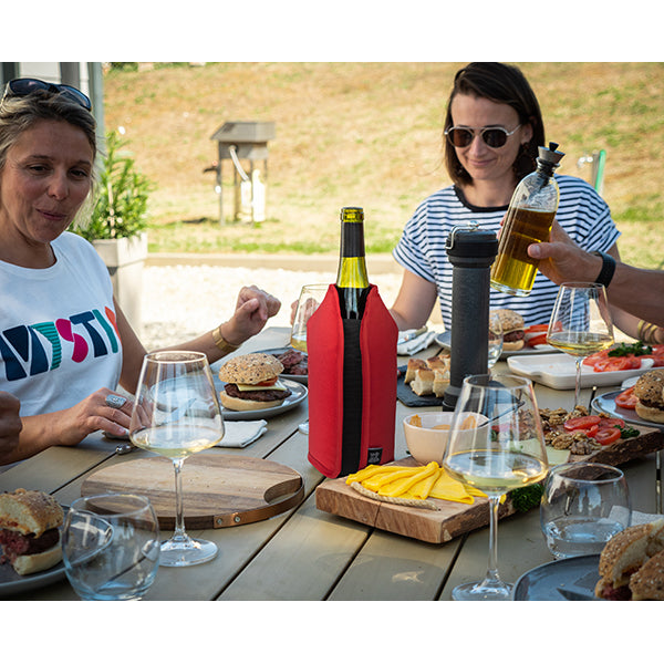 Rafraichisseur extensible Frizz rouge Peugeot - Mathon - 3