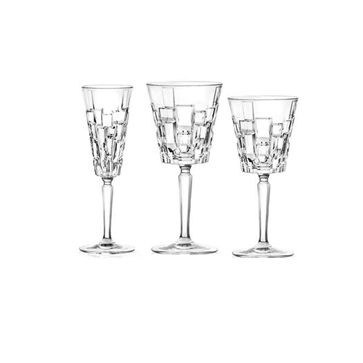 Service de verres 18 pièces Etna Rcr RCR - Mathon