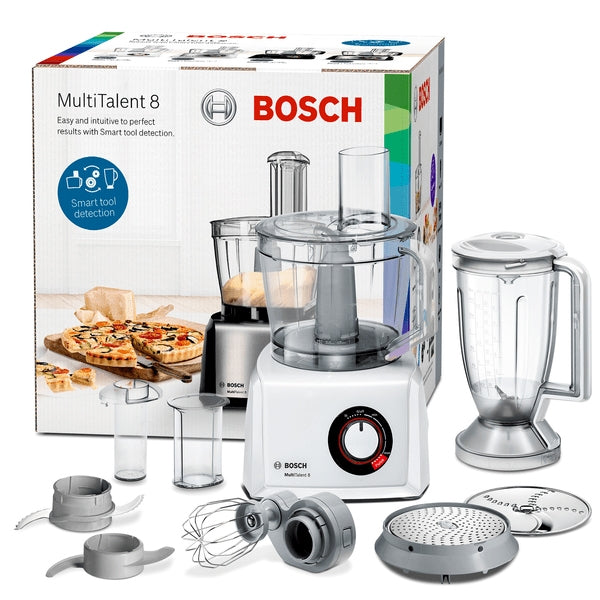 Robot de cuisine MultiTalent 8 1000 W blanc MC812W501 Bosch - Mathon - 5